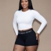 Boxer Invisible Victoria's Secret Femme- Noir