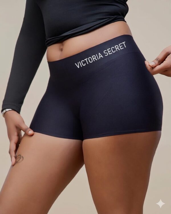 Boxer Invisible Victoria's Secret Femme- Noir