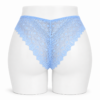 Slip Femme en Dentelle Élégance – Bleu Ciel