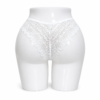 Slip Femme en Dentelle Élégance Blanc