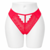 Slip Femme en Dentelle Élégance – Rouge Passion