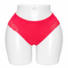 Slip Femme Invisible en Coton & Dentelle Rouge Fuchsia Slip Femme Invisible en Coton & Dentelle Rouge Fuchsia