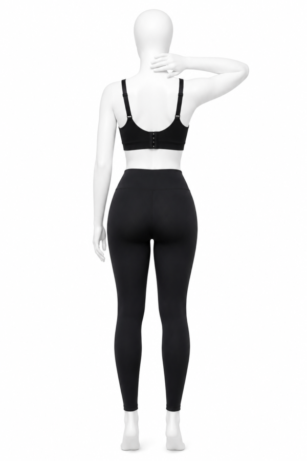 Soutien-Gorge Femme Confort & Maintien – Noir