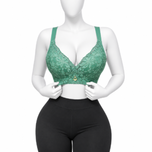 Soutien-Gorge Femme Confort & Maintien Vert Sauge