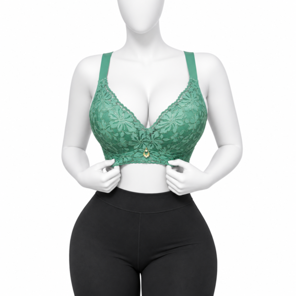 Soutien-Gorge Femme Confort & Maintien Vert Sauge Soutien-Gorge Femme Confort & Maintien Vert Sauge