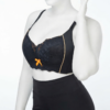 Soutien-Gorge Femme Confort & Maintien – Noir