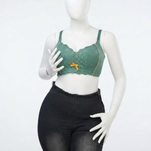 Soutien-Gorge Femme Confort & Maintien Vert Émeraude