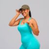 Combinaison Sport Sculptante Femme – Turquoise