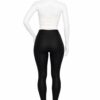 Crop Top Femme à Bretelles avec Lacets– Blanc