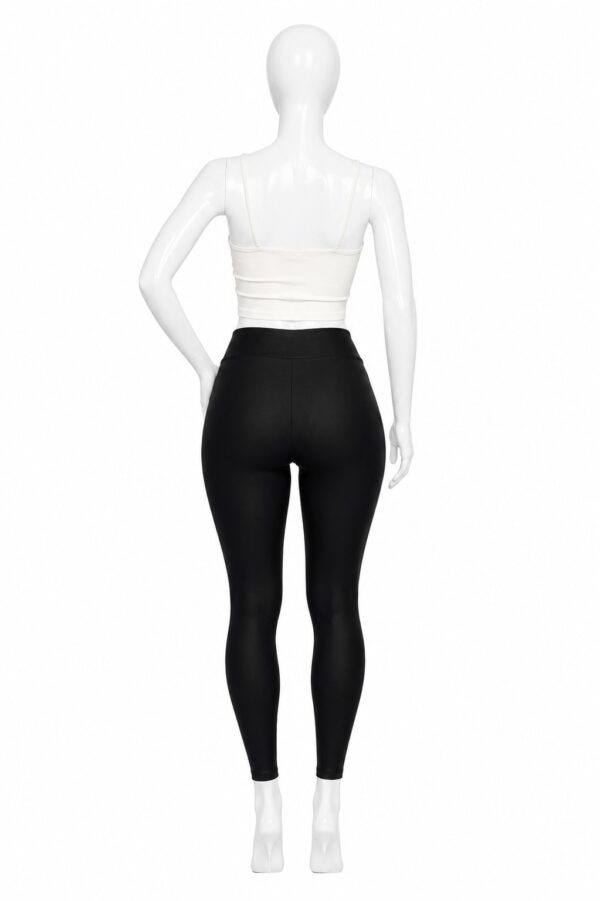 Crop Top Femme à Bretelles avec Lacets– Blanc