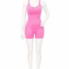 Combinaison Sport Sculptante Femme – Rose