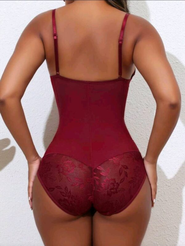 Body Éclat Bordeaux– avec Dentelle