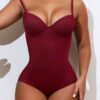 Body Éclat Bordeaux– avec Dentelle