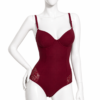 Body Éclat Bordeaux– avec Dentelle