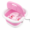 Bain de Pieds Électrique Massant Rose