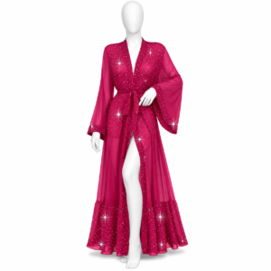 Kimono Transparent Rose Framboise Scintillant026, 08_41_59 Kimono Transparent Rose Framboise Scintillant