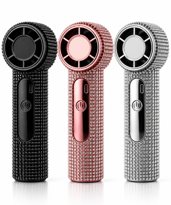 X100 Diamond Mini Fan R – Ventilateur portable rechargeable