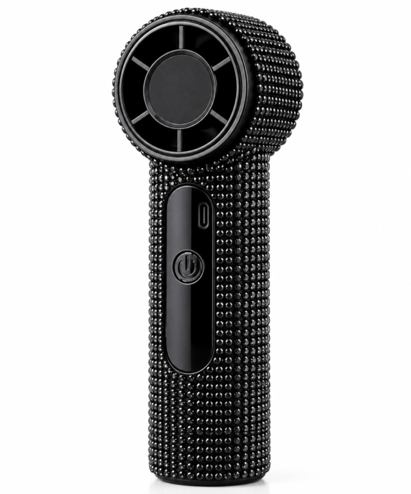 X100 Diamond Mini Fan – Ventilateur portable rechargeable