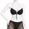 Soutien-gorge adhésif invisible à laçage Soutien-Gorge Adhésif Invisible Push-Up à Laçage