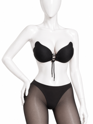 Soutien-Gorge Adhésif Invisible Push-Up à Laçage