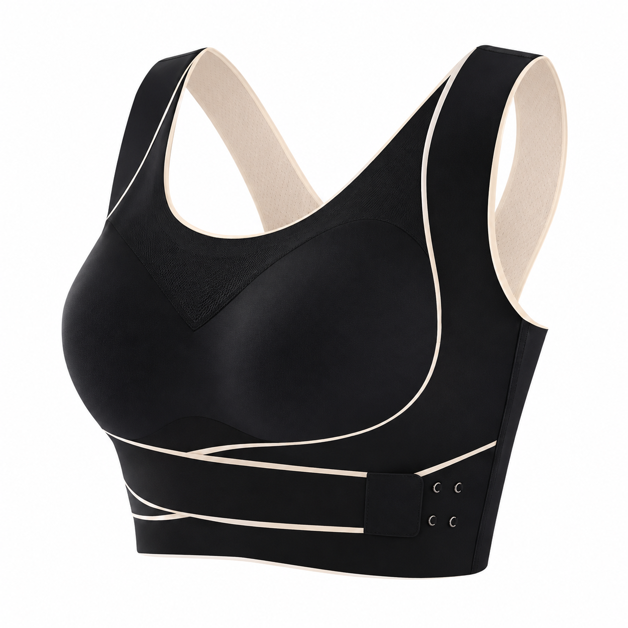 Brassière Sculptante Femme – Maintien Ajustable
