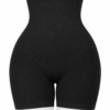 Short Gainant Femme Taille Haute Sans Couture – Effet Ventre Plat & Silhouette Sculptée