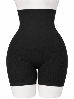 Short Gainant Femme Taille Haute Sans Couture – Effet Ventre Plat & Silhouette Sculptée