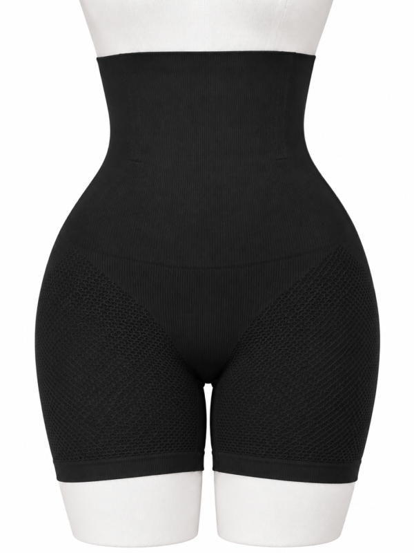 Short Gainant Femme Taille Haute Sans Couture – Effet Ventre Plat & Silhouette Sculptée