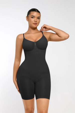Combinaison Gainante Sculptante Mi-Cuisse