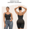 Combinaison Gainante Sculptante Mi-Cuisse