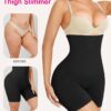 Short Gainant Femme Taille Haute Sans Couture – Effet Ventre Plat & Silhouette Sculptée